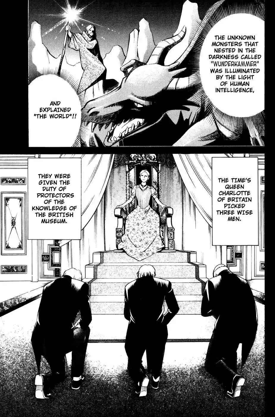 C.M.B Vol. 1 Ch. 1.1 Mimicry (Part 1)