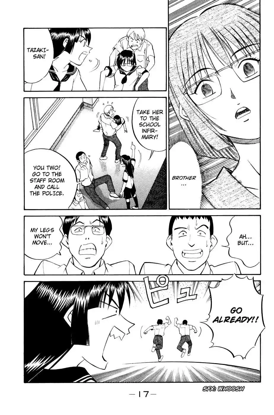 C.M.B Vol. 1 Ch. 1.1 Mimicry (Part 1)