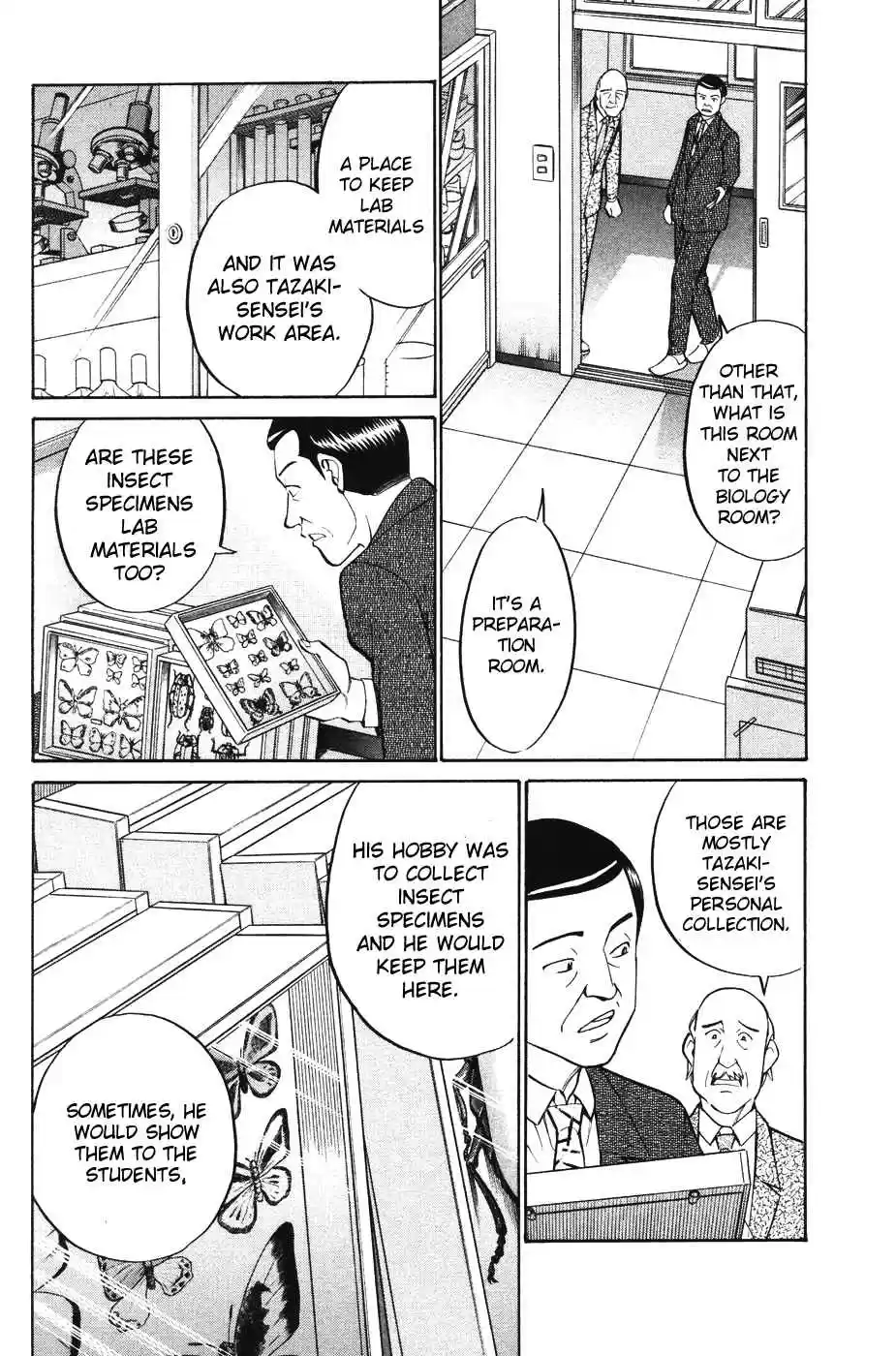 C.M.B Vol. 1 Ch. 1.2 Mimicry (Part 2)