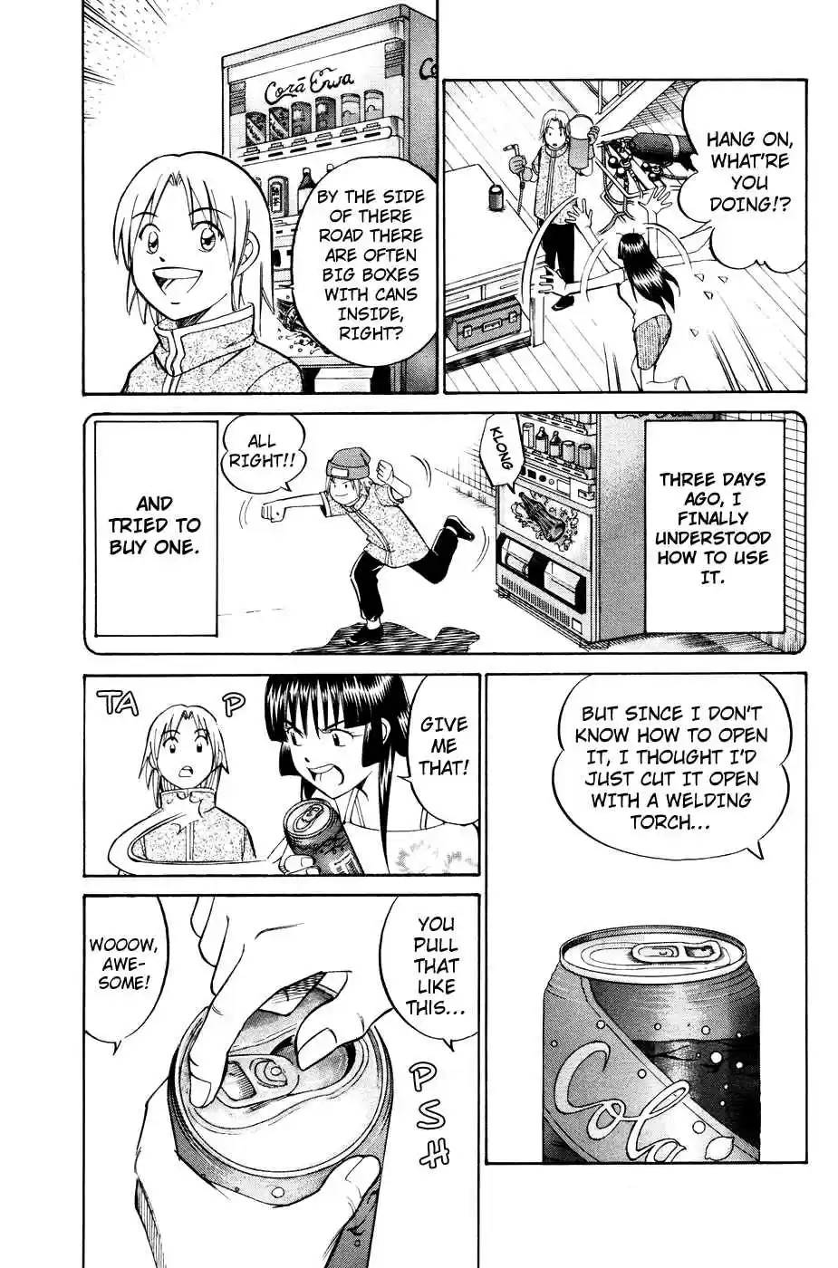 C.M.B Vol. 1 Ch. 1.2 Mimicry (Part 2)