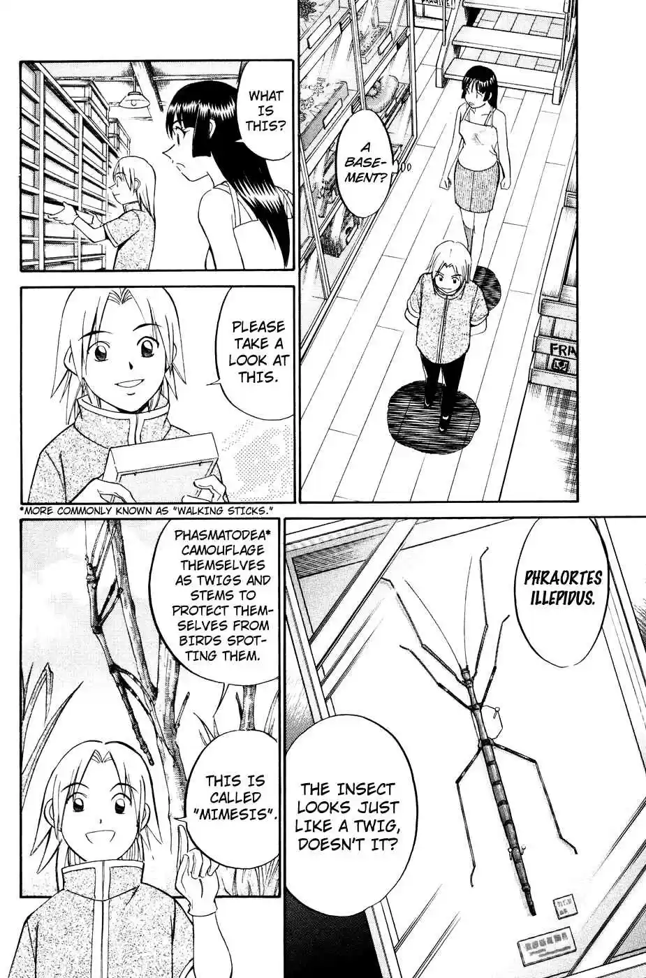 C.M.B Vol. 1 Ch. 1.3 Mimicry (Part 3)