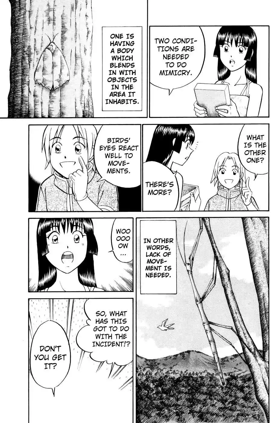 C.M.B Vol. 1 Ch. 1.3 Mimicry (Part 3)