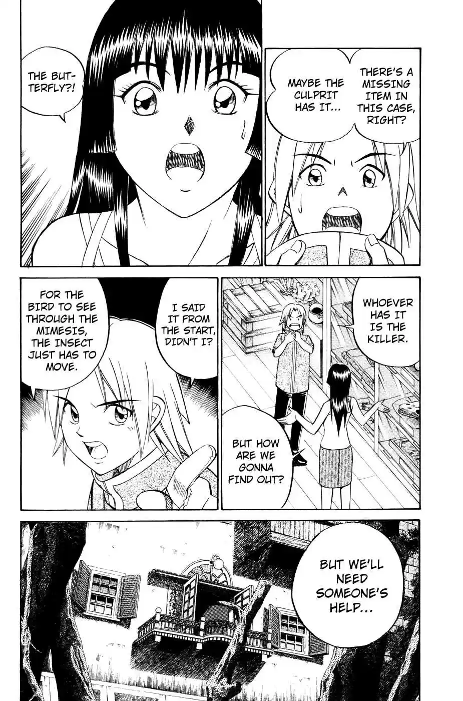 C.M.B Vol. 1 Ch. 1.3 Mimicry (Part 3)