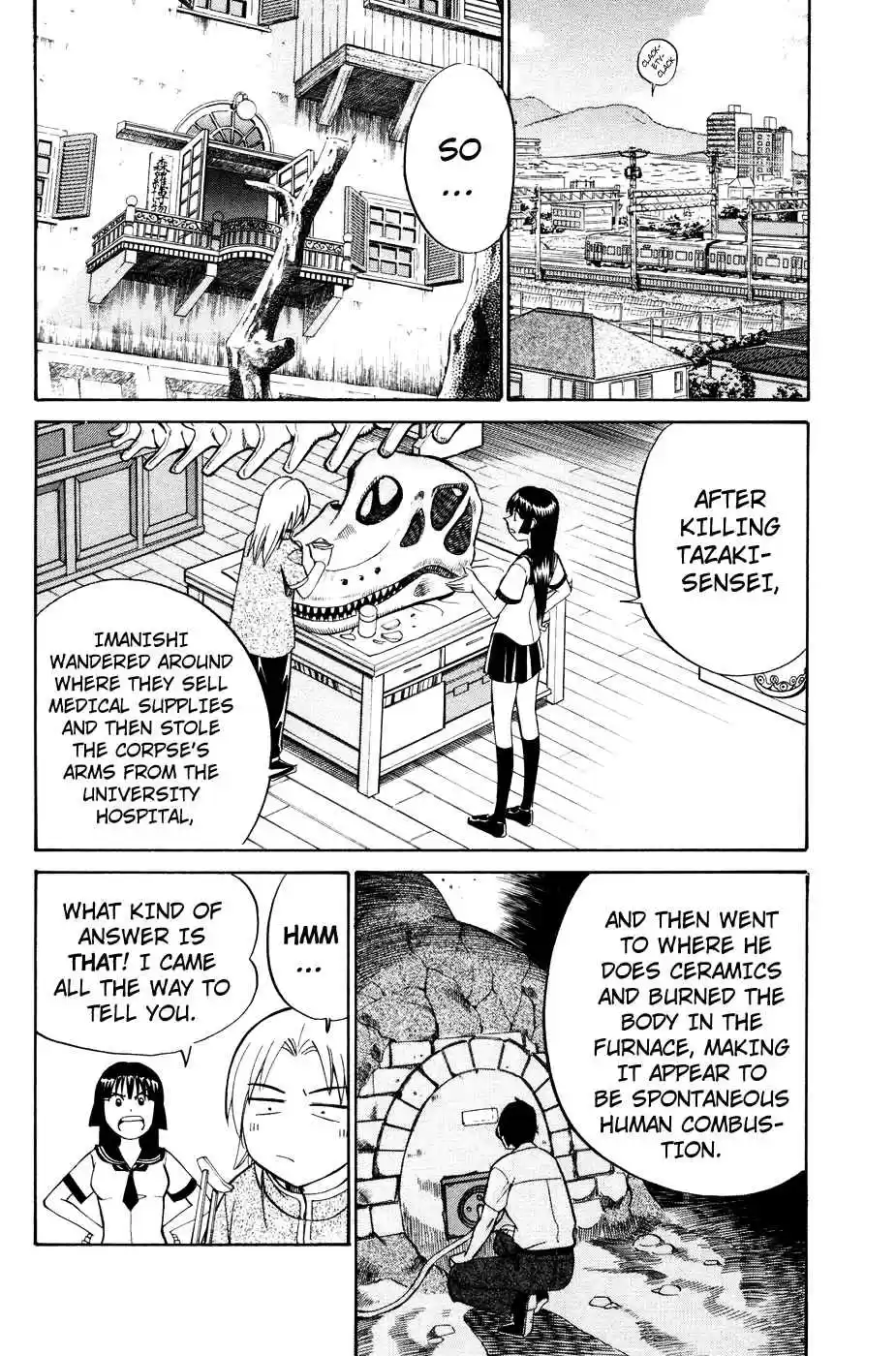 C.M.B Vol. 1 Ch. 1.3 Mimicry (Part 3)