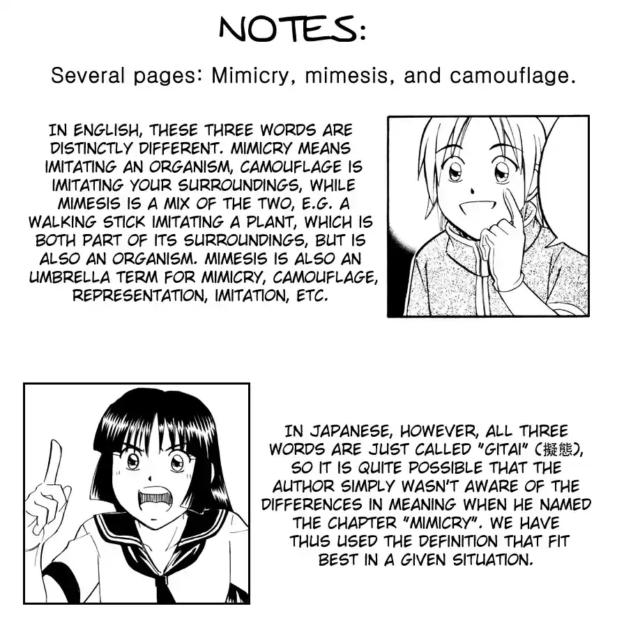 C.M.B Vol. 1 Ch. 1.3 Mimicry (Part 3)