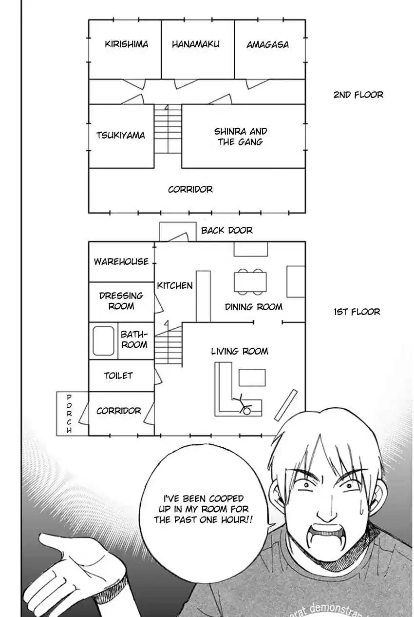 C.M.B Vol. 13 Ch. 33 Mountain Villa In Fog