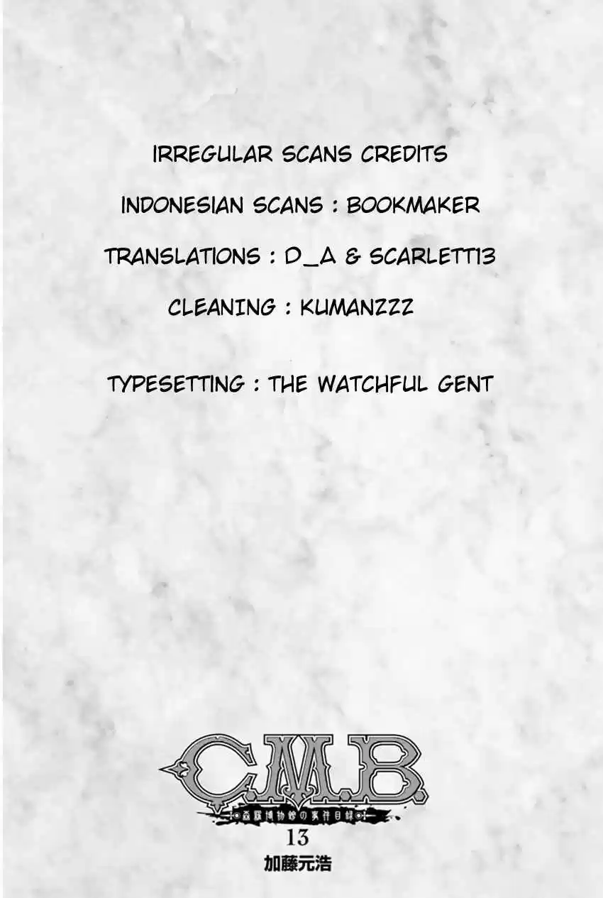 C.M.B Vol. 14 Ch. 38 The Woman In The Flower Shop