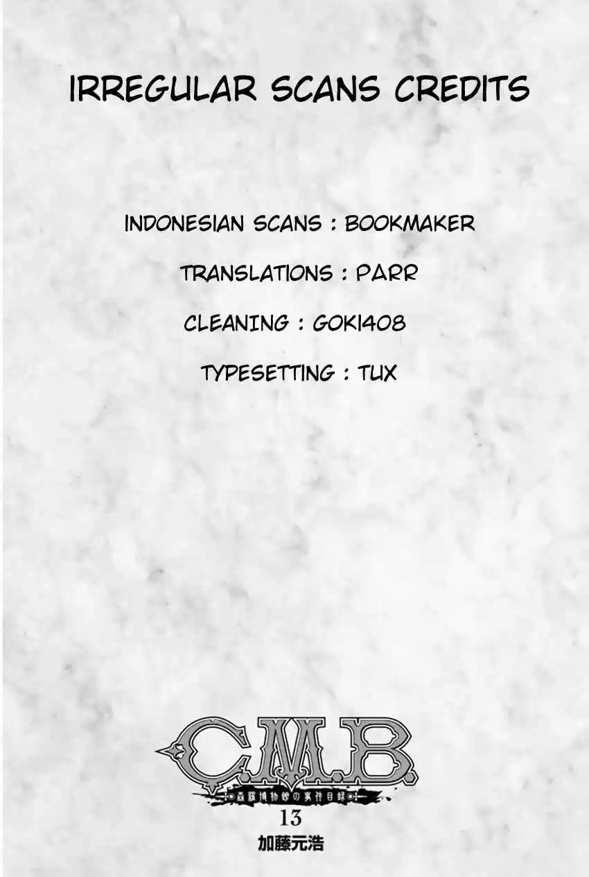 C.M.B Vol. 15 Ch. 40 Fishing In The Secret Place