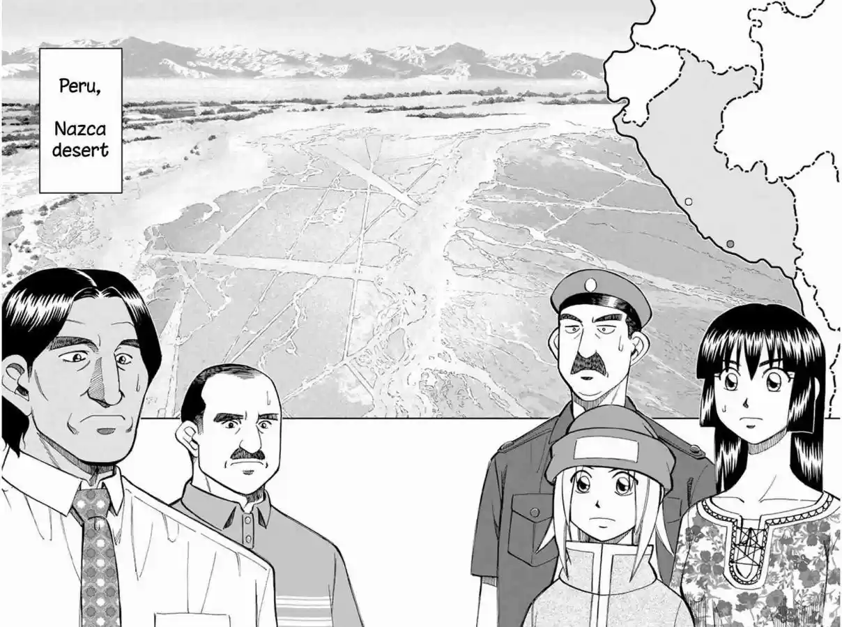 C.M.B Vol. 16 Ch. 43 The Lines And Geoglyphs Of Nasca And Pampas De Jumana