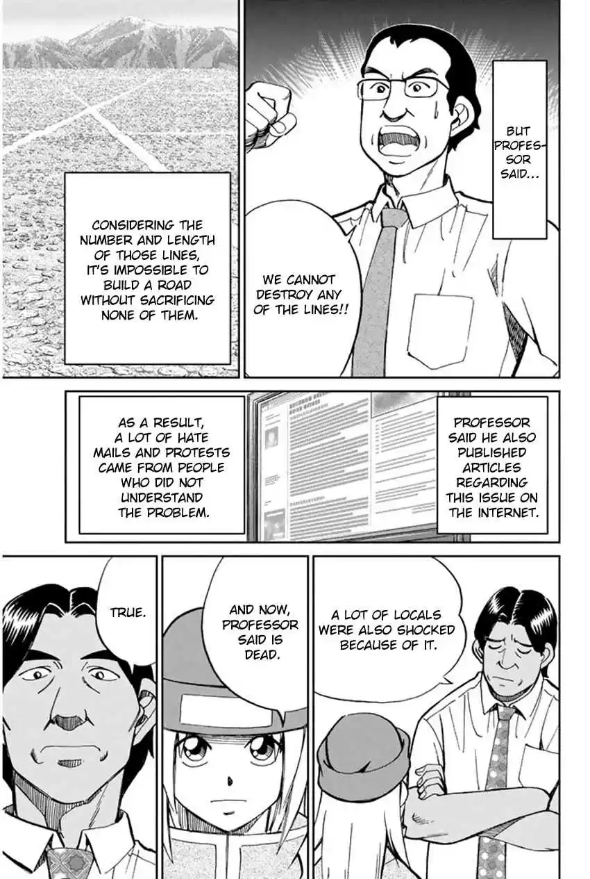 C.M.B Vol. 16 Ch. 43 The Lines And Geoglyphs Of Nasca And Pampas De Jumana