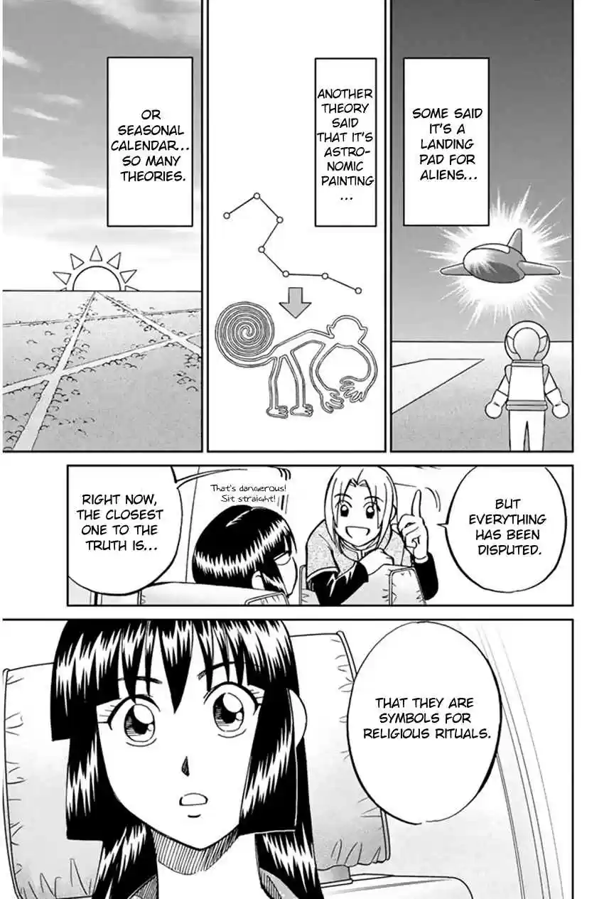 C.M.B Vol. 16 Ch. 43 The Lines And Geoglyphs Of Nasca And Pampas De Jumana