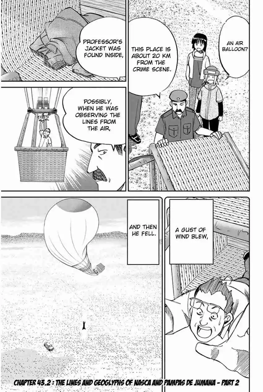 C.M.B Vol. 16 Ch. 43 The Lines And Geoglyphs Of Nasca And Pampas De Jumana