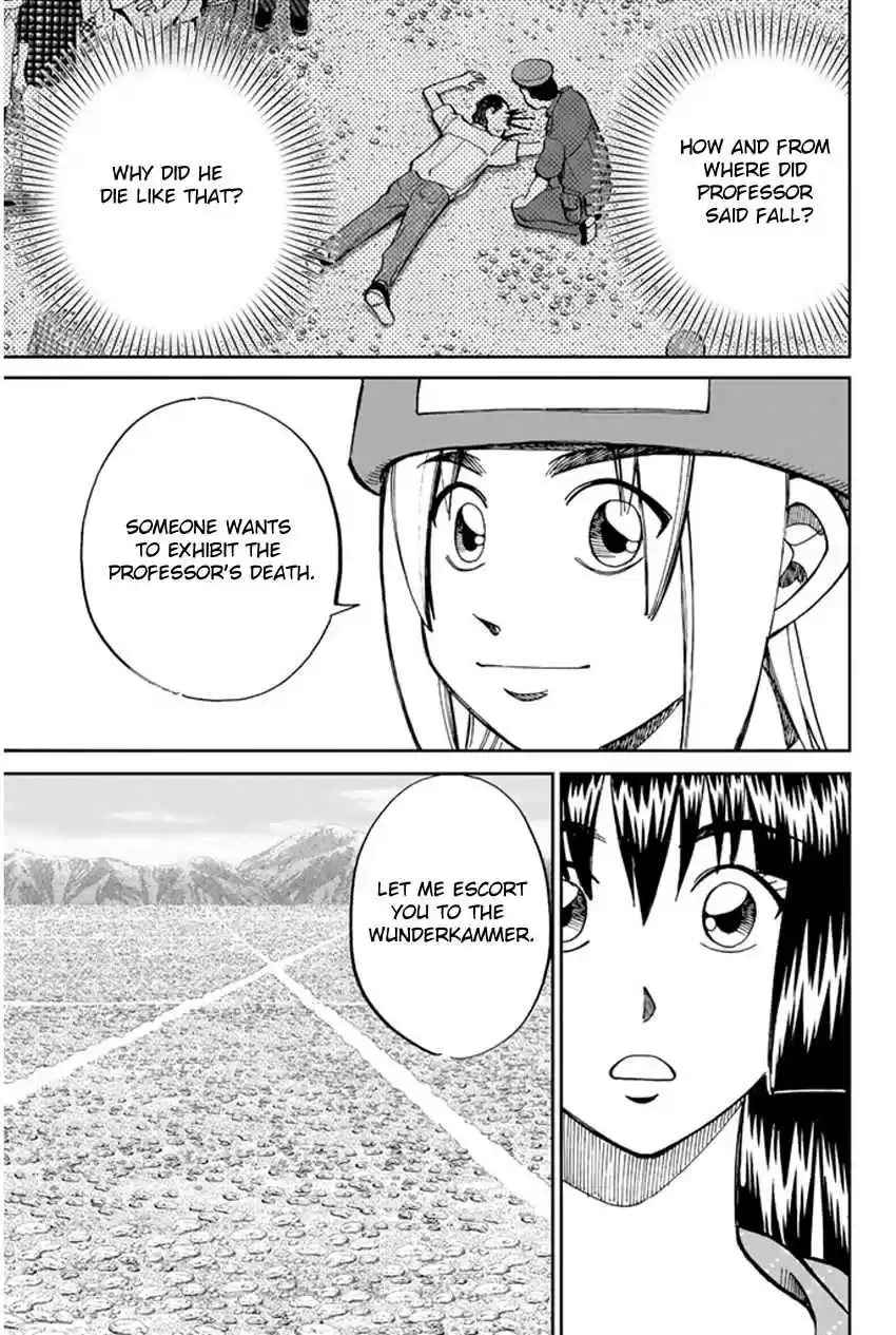 C.M.B Vol. 16 Ch. 43 The Lines And Geoglyphs Of Nasca And Pampas De Jumana