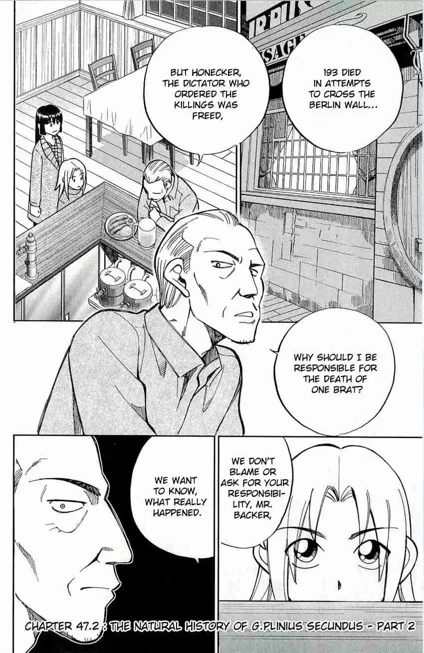 C.M.B Vol. 17 Ch. 47 The Natural History Of G. Plinius Secundus