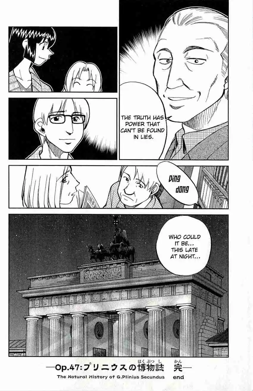 C.M.B Vol. 17 Ch. 47 The Natural History Of G. Plinius Secundus
