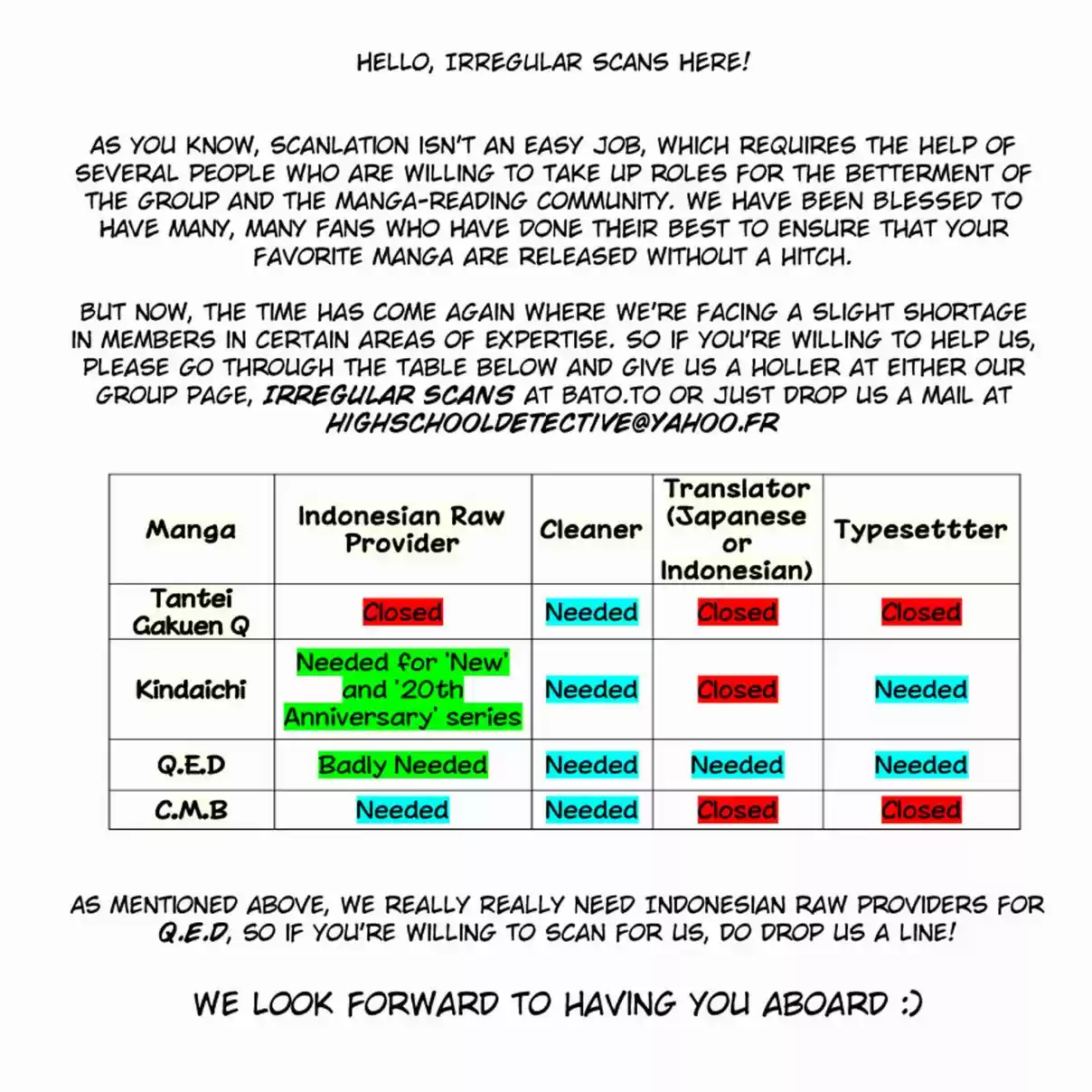 C.M.B Vol. 17 Ch. 50 Phantom Car