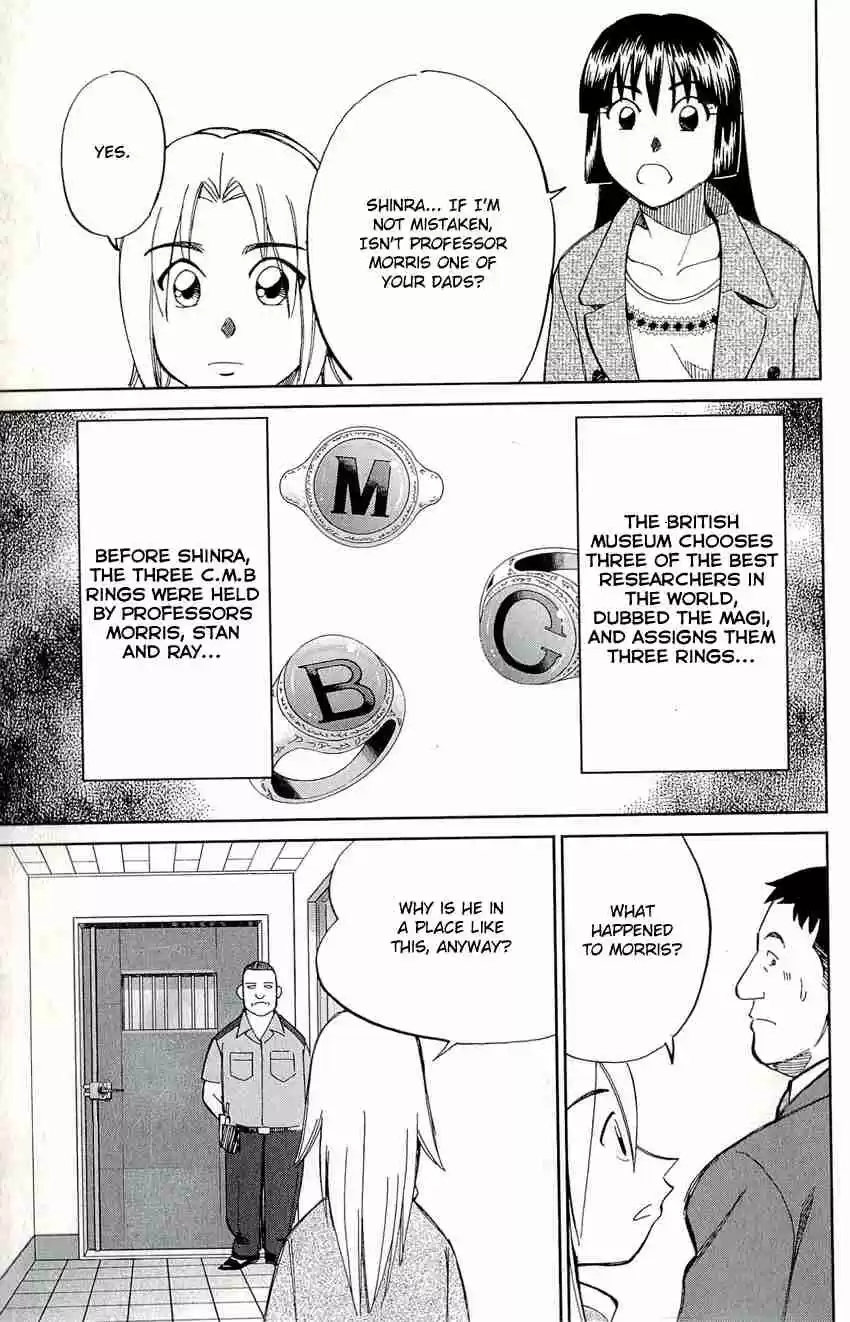 C.M.B Vol. 20 Ch. 60 Durer's Rhinoceros