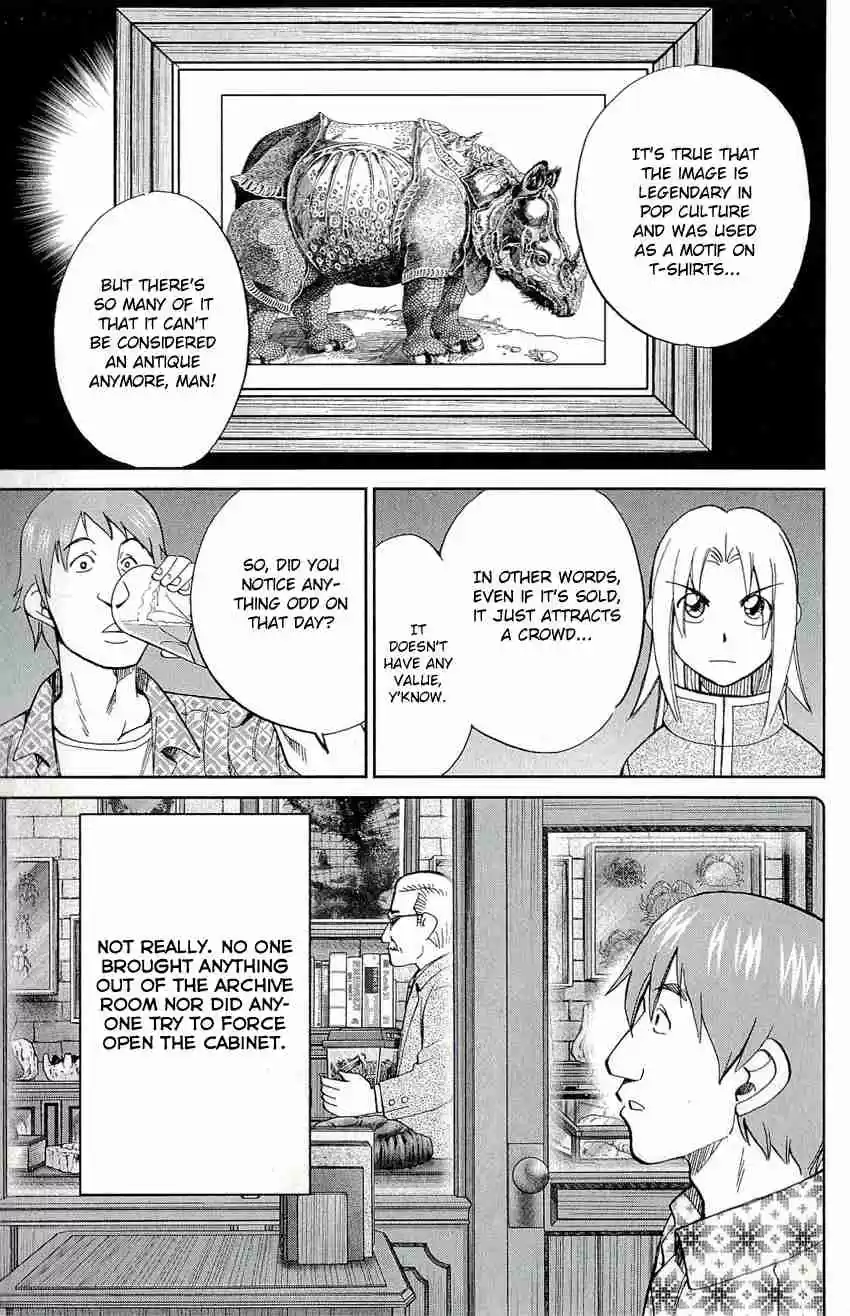 C.M.B Vol. 20 Ch. 60 Durer's Rhinoceros