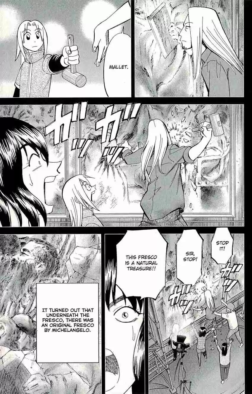 C.M.B Vol. 20 Ch. 60 Durer's Rhinoceros