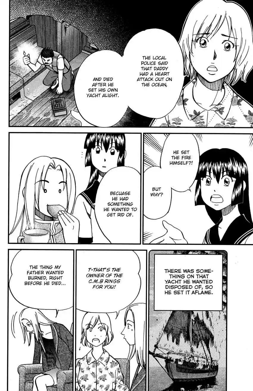 C.M.B. Vol. 24 Ch. 74 Lacework