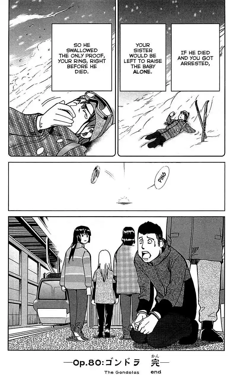 C.M.B. Vol. 26 Ch. 80 The Gondolas