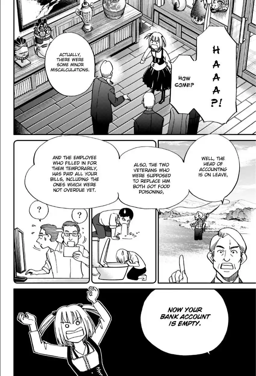 C.M.B. Vol. 27 Ch. 86 Monk Drawn on a Folding Screen