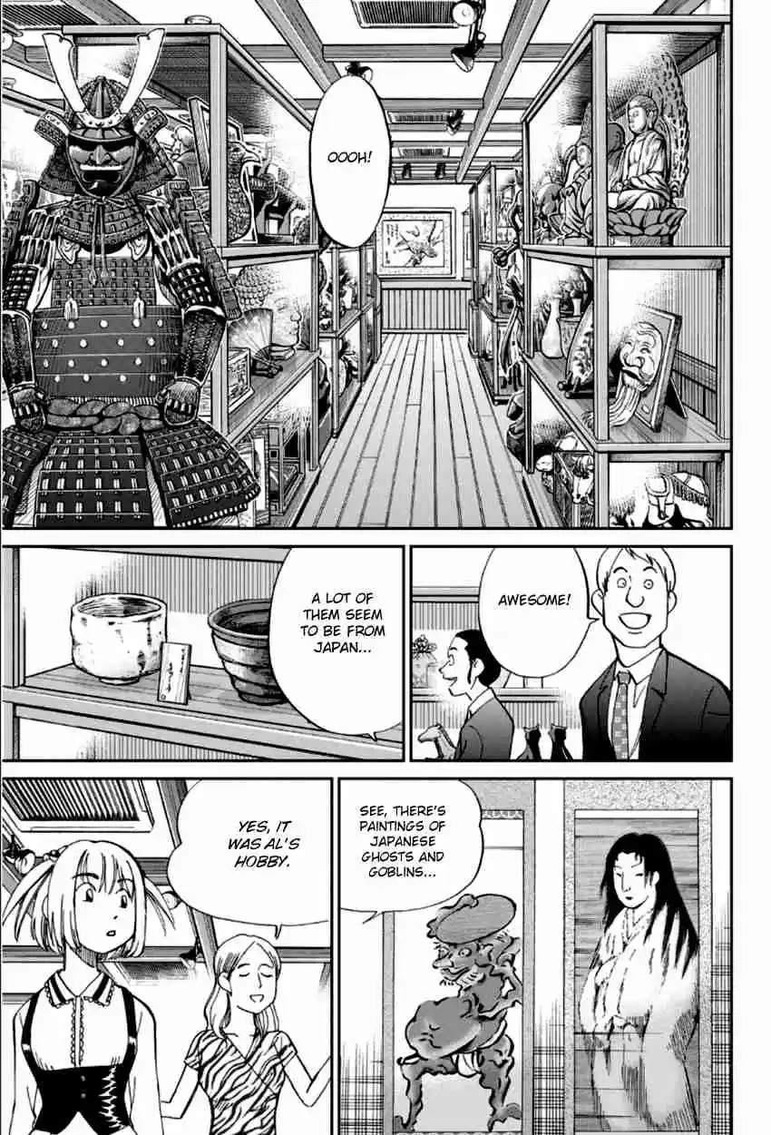 C.M.B. Vol. 27 Ch. 86 Monk Drawn on a Folding Screen