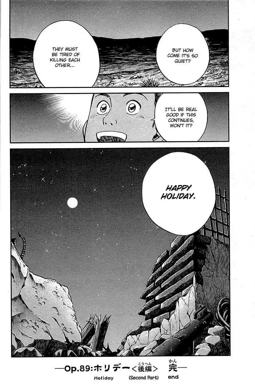 C.M.B. Vol. 28 Ch. 89.2 Holiday (Part 2)