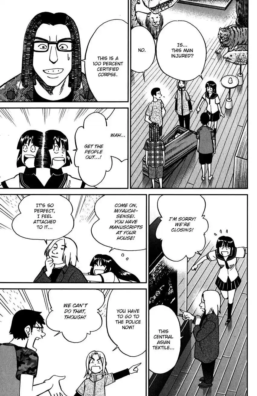 C.M.B. Vol. 31 Ch. 100 Dead Body Moving Around