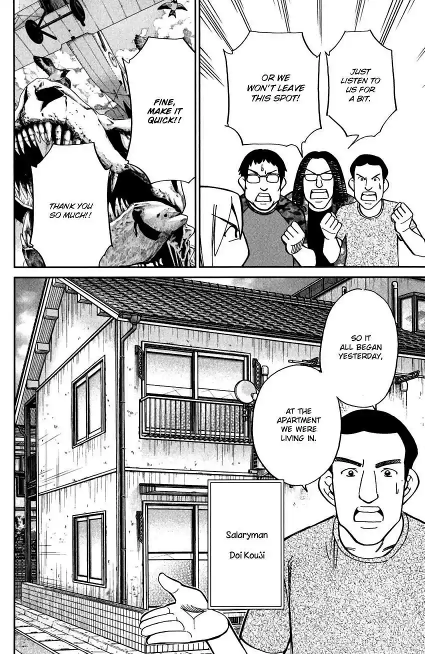 C.M.B. Vol. 31 Ch. 100 Dead Body Moving Around