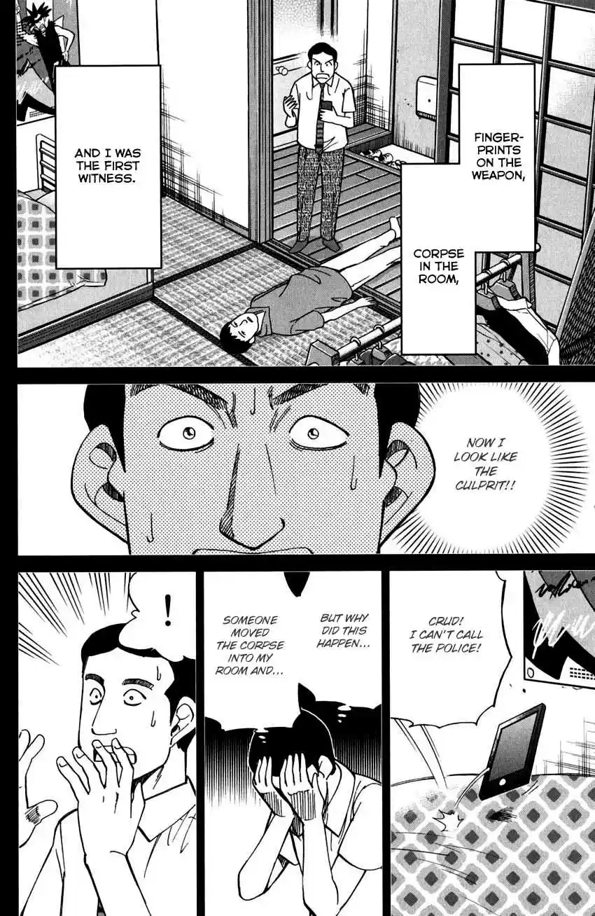 C.M.B. Vol. 31 Ch. 100 Dead Body Moving Around