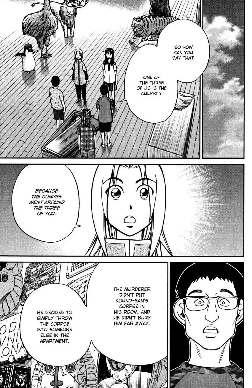 C.M.B. Vol. 31 Ch. 100 Dead Body Moving Around