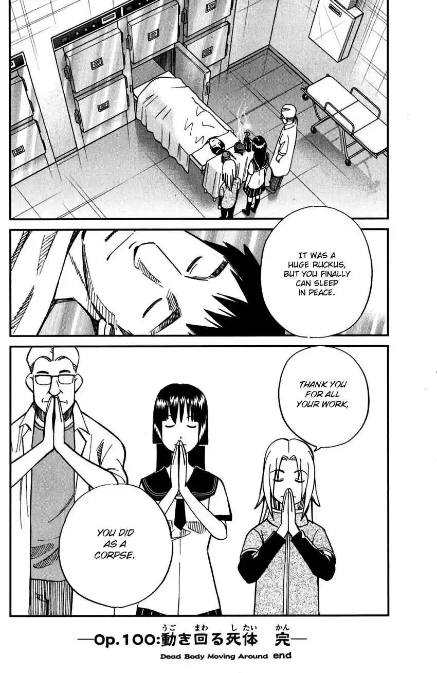 C.M.B. Vol. 31 Ch. 100 Dead Body Moving Around