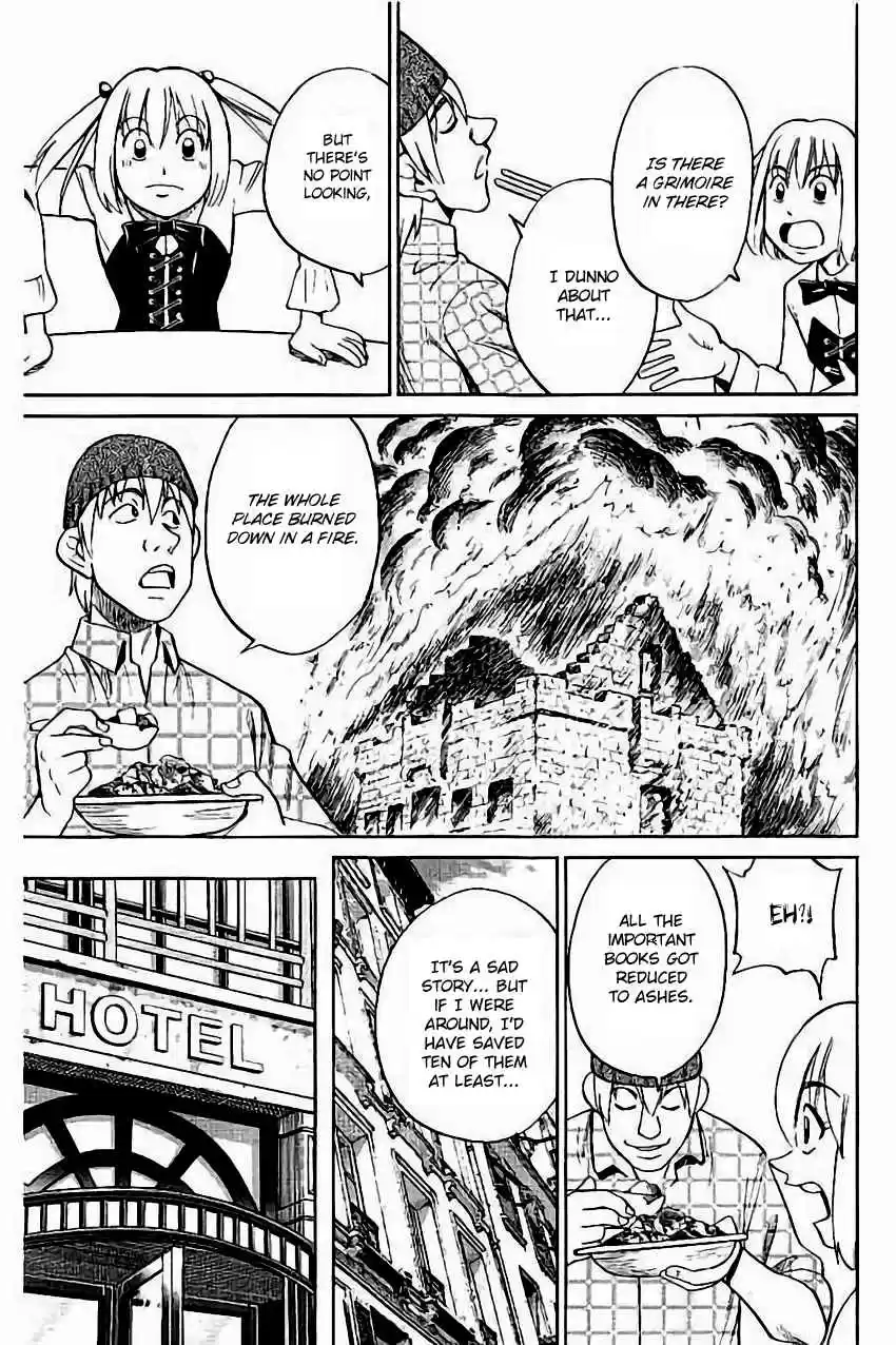 C.M.B. Vol. 32 Ch. 105 Grimoire