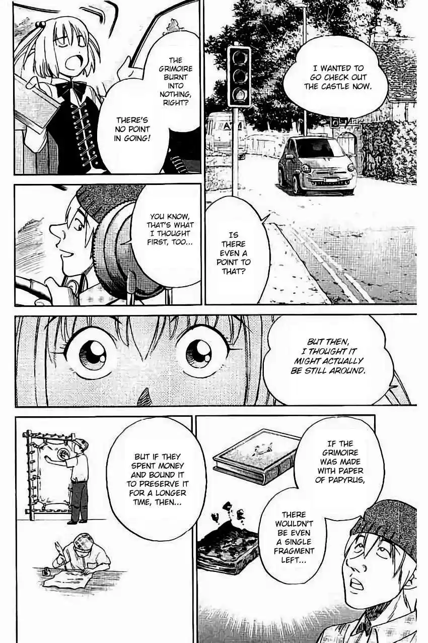 C.M.B. Vol. 32 Ch. 105 Grimoire