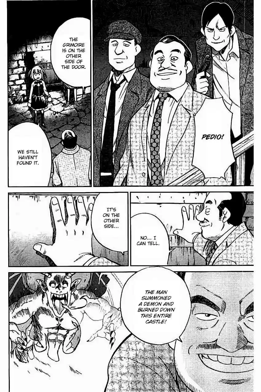 C.M.B. Vol. 32 Ch. 105 Grimoire