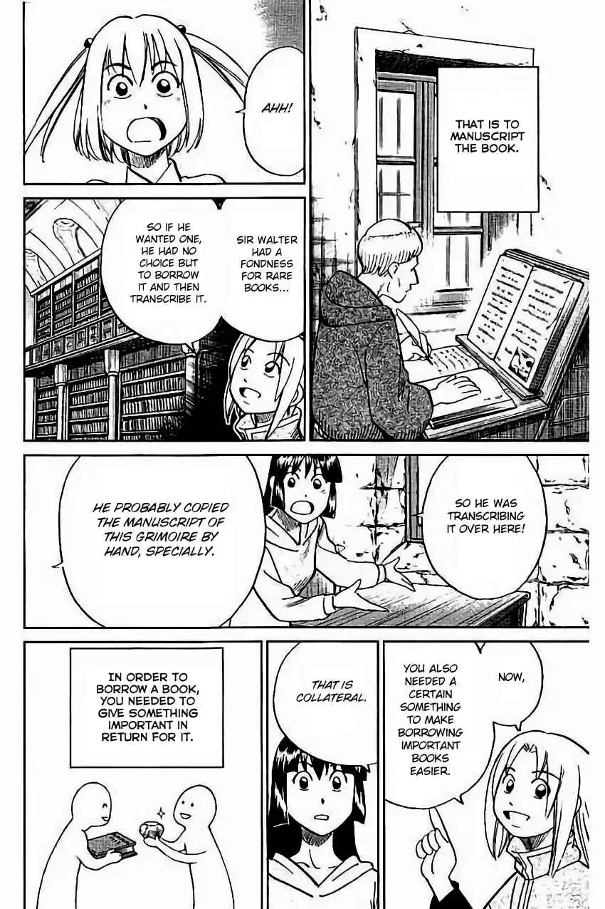 C.M.B. Vol. 32 Ch. 105 Grimoire