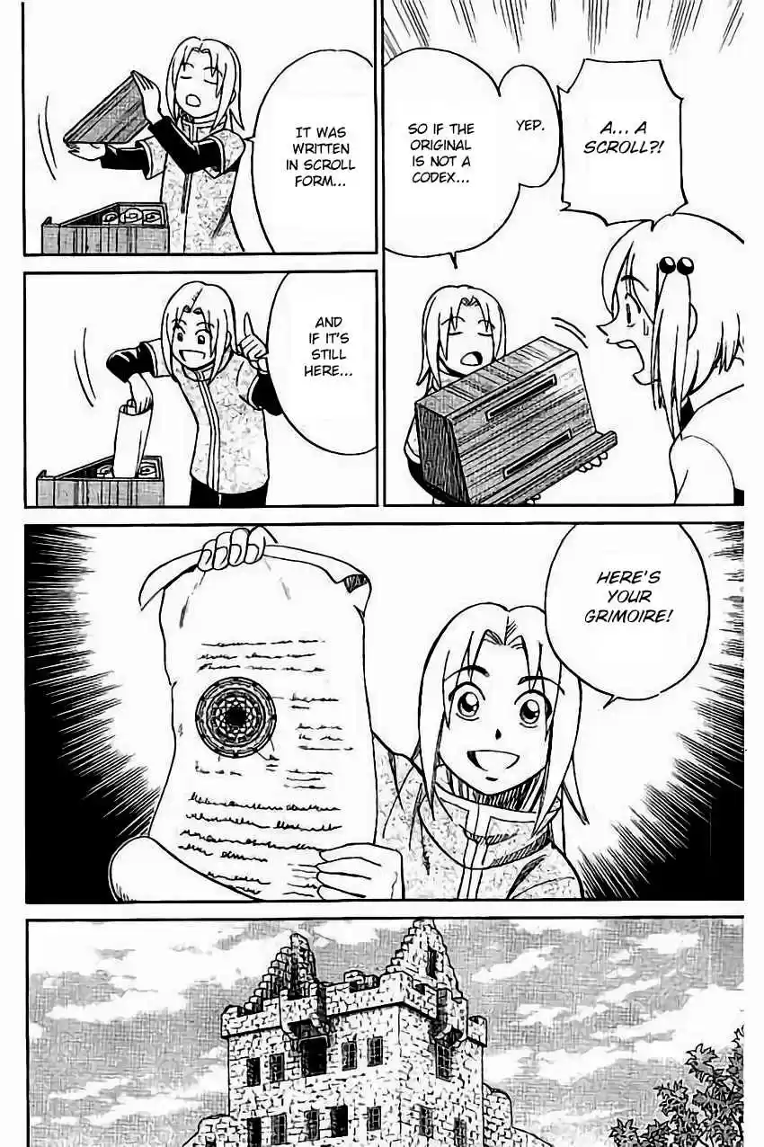 C.M.B. Vol. 32 Ch. 105 Grimoire