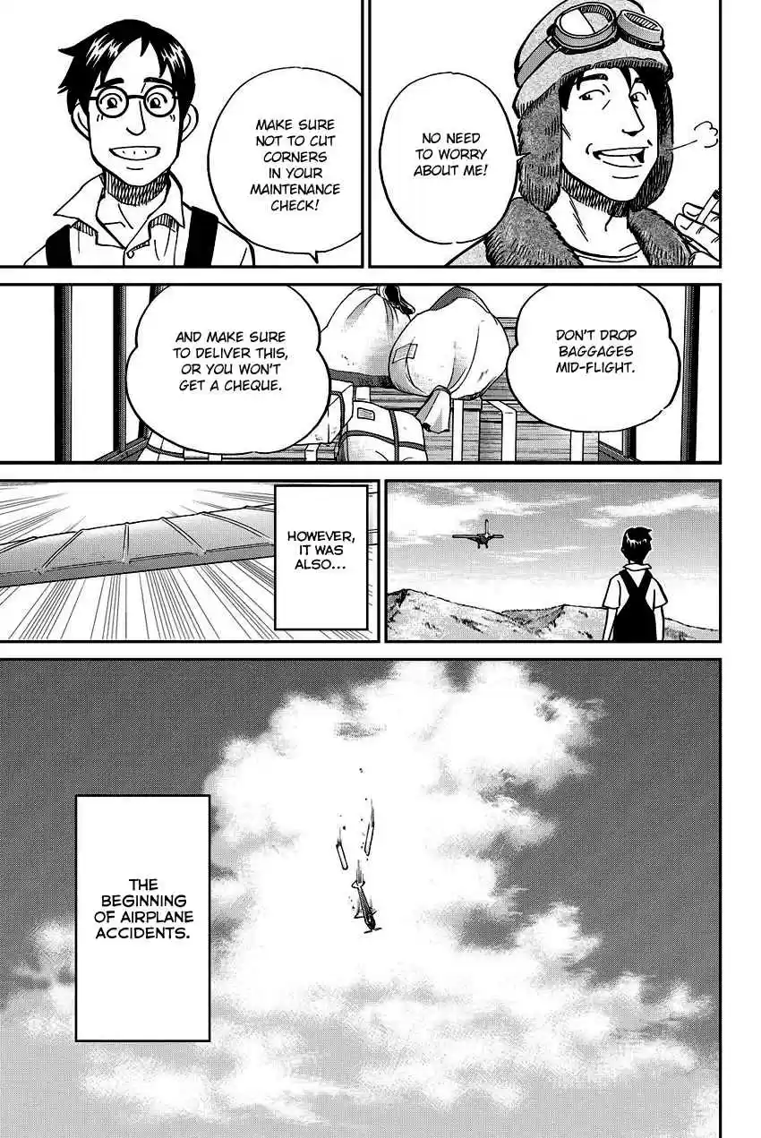 C.M.B. Vol. 34 Ch. 110 Disappeared Flight