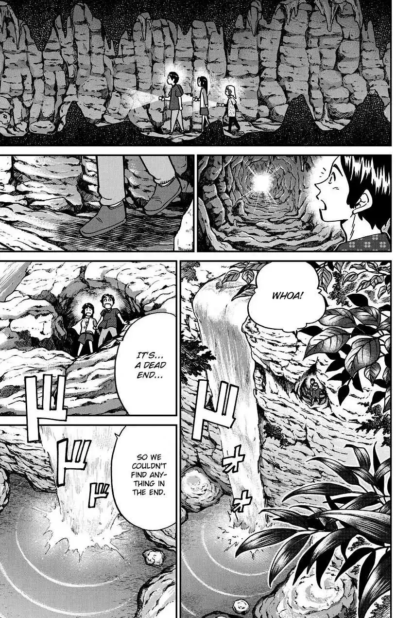 C.M.B. Vol. 34 Ch. 110 Disappeared Flight