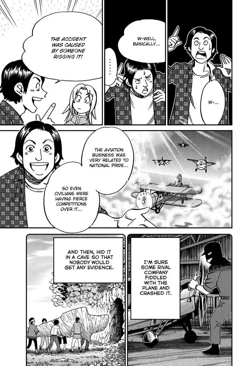 C.M.B. Vol. 34 Ch. 110 Disappeared Flight