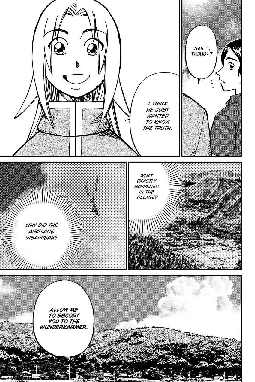 C.M.B. Vol. 34 Ch. 110 Disappeared Flight