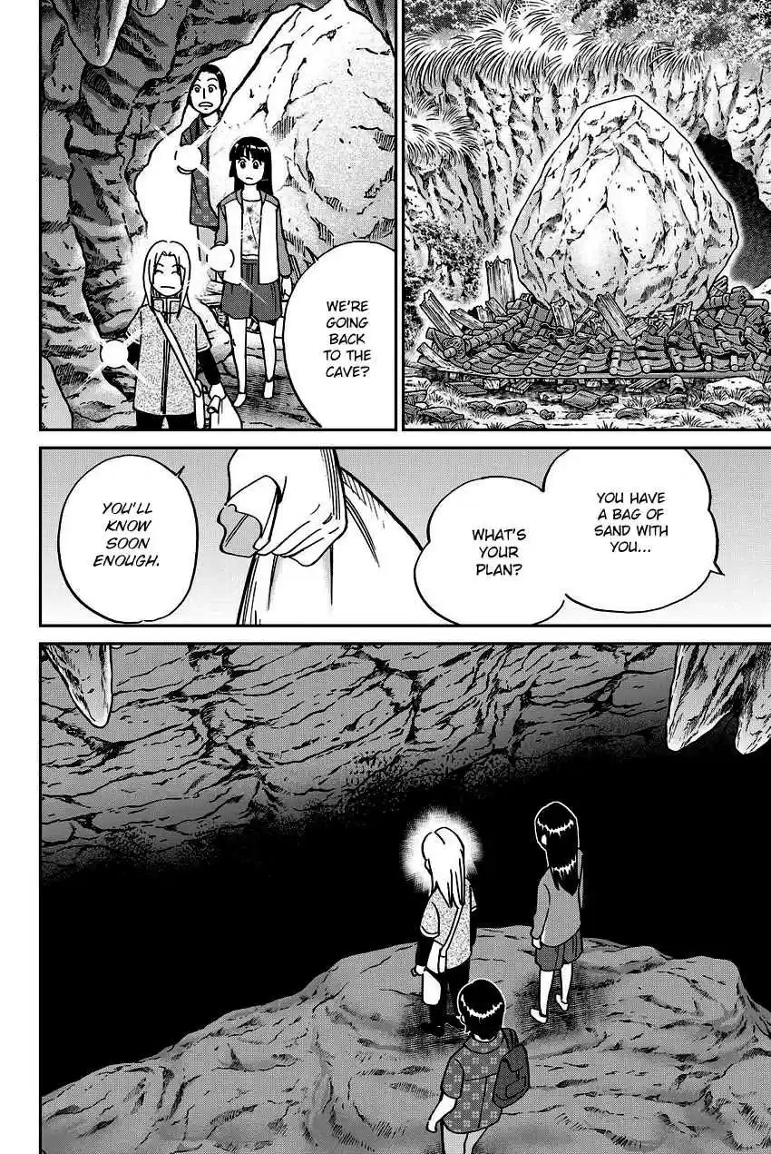 C.M.B. Vol. 34 Ch. 110 Disappeared Flight