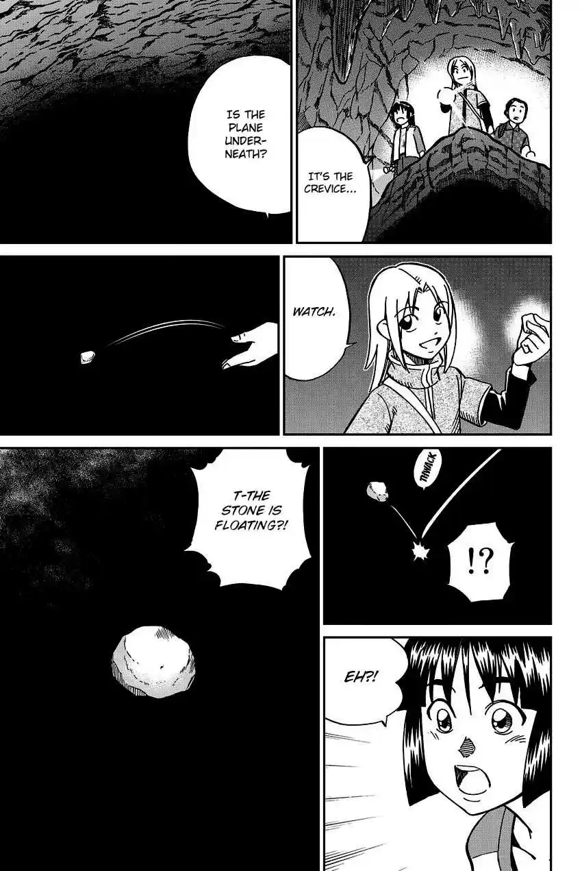 C.M.B. Vol. 34 Ch. 110 Disappeared Flight