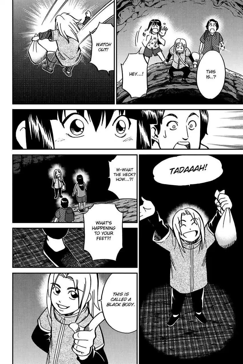 C.M.B. Vol. 34 Ch. 110 Disappeared Flight