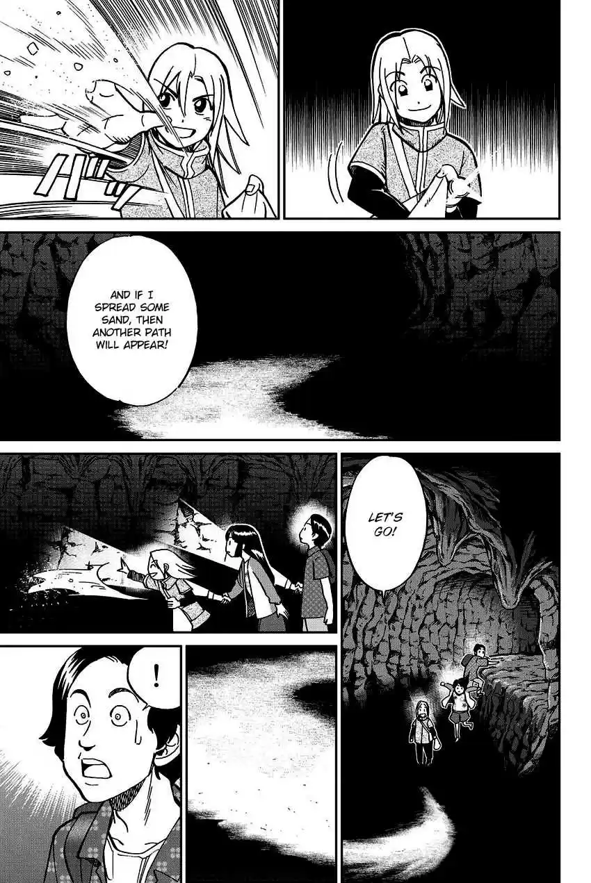 C.M.B. Vol. 34 Ch. 110 Disappeared Flight