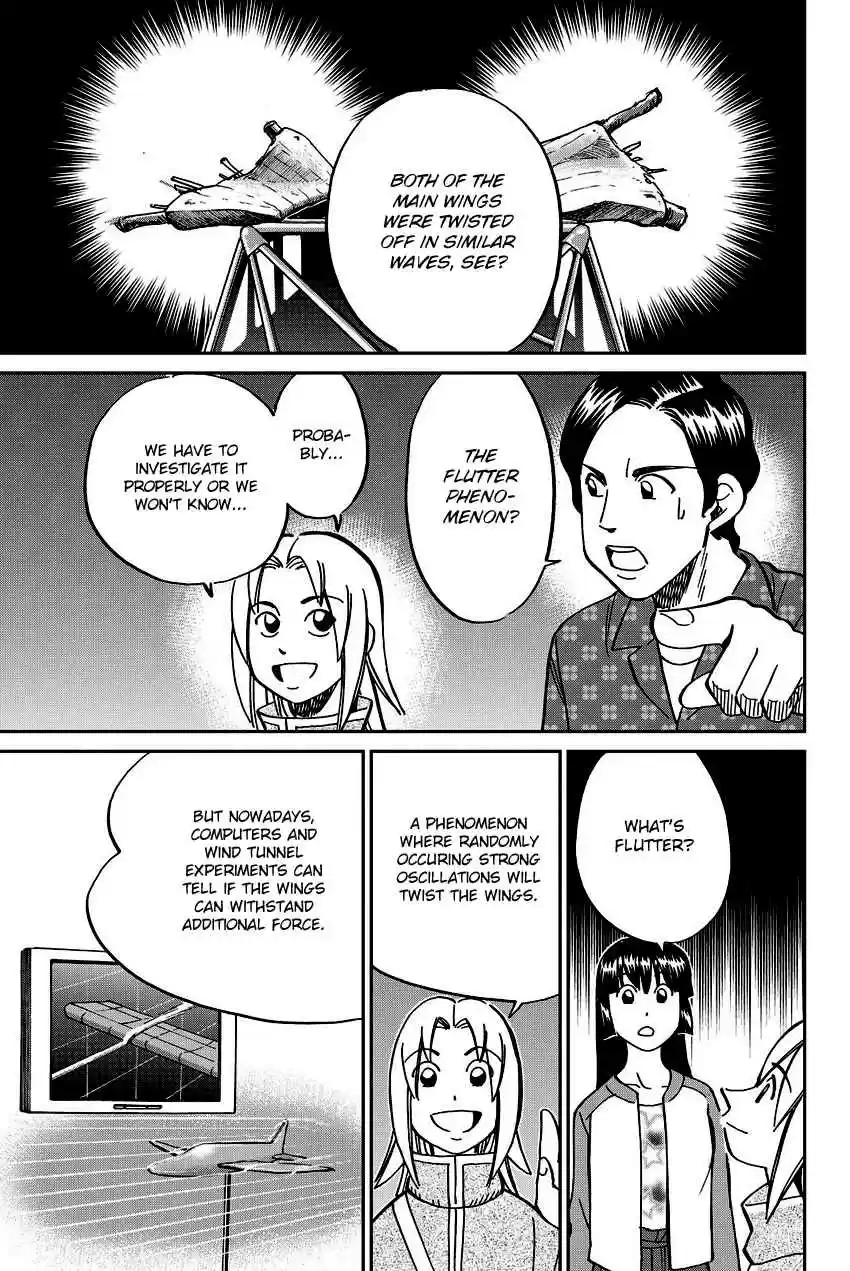 C.M.B. Vol. 34 Ch. 110 Disappeared Flight