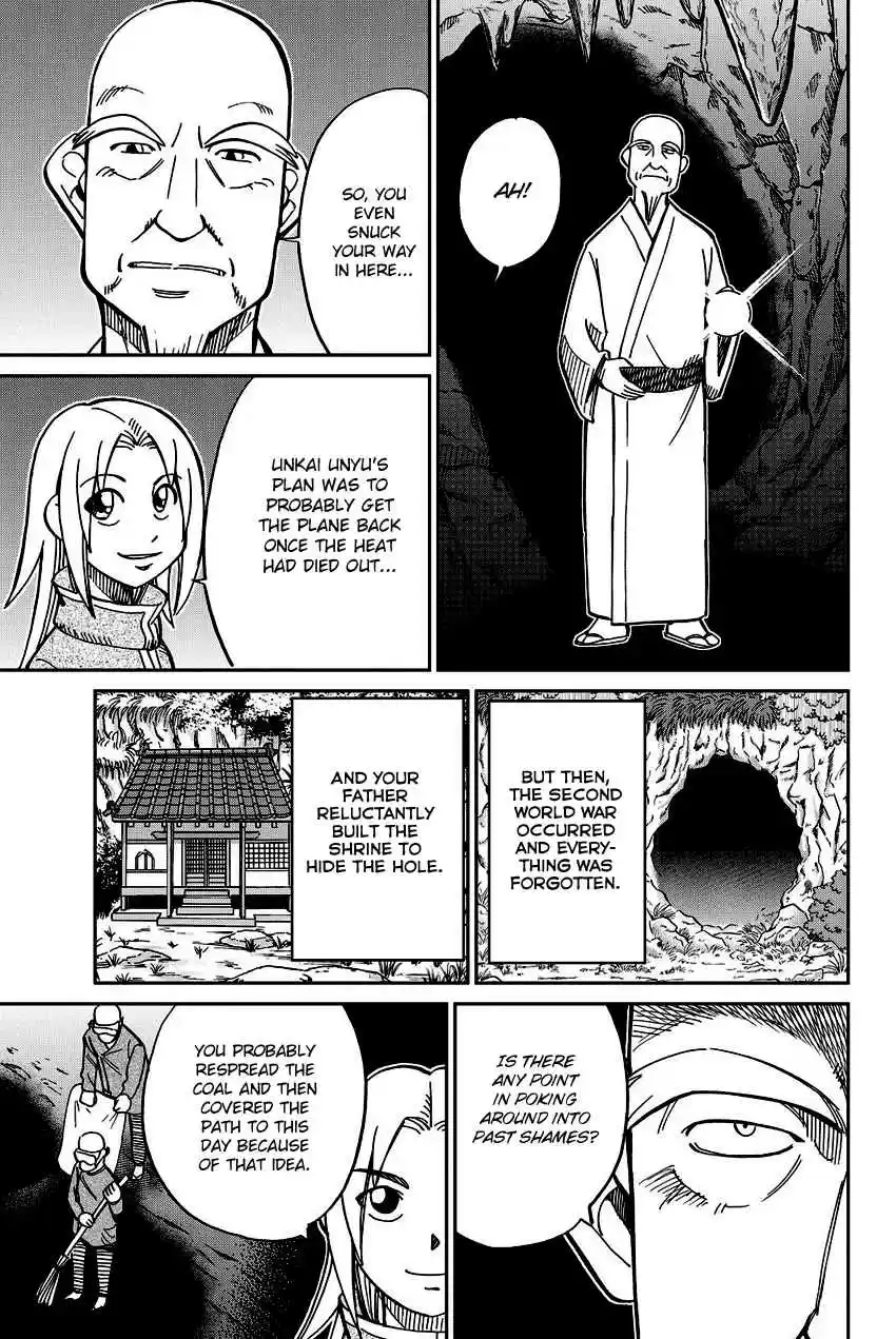 C.M.B. Vol. 34 Ch. 110 Disappeared Flight