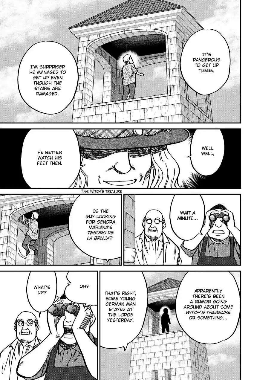 C.M.B. Vol. 34 Ch. 111 Mariana's Illusion (Part 1)