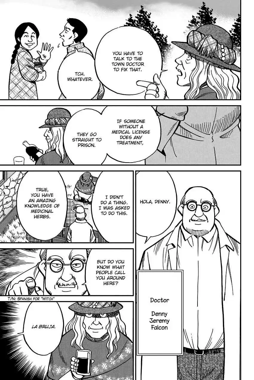 C.M.B. Vol. 34 Ch. 111.1 Mariana's Illusion (Part 1)